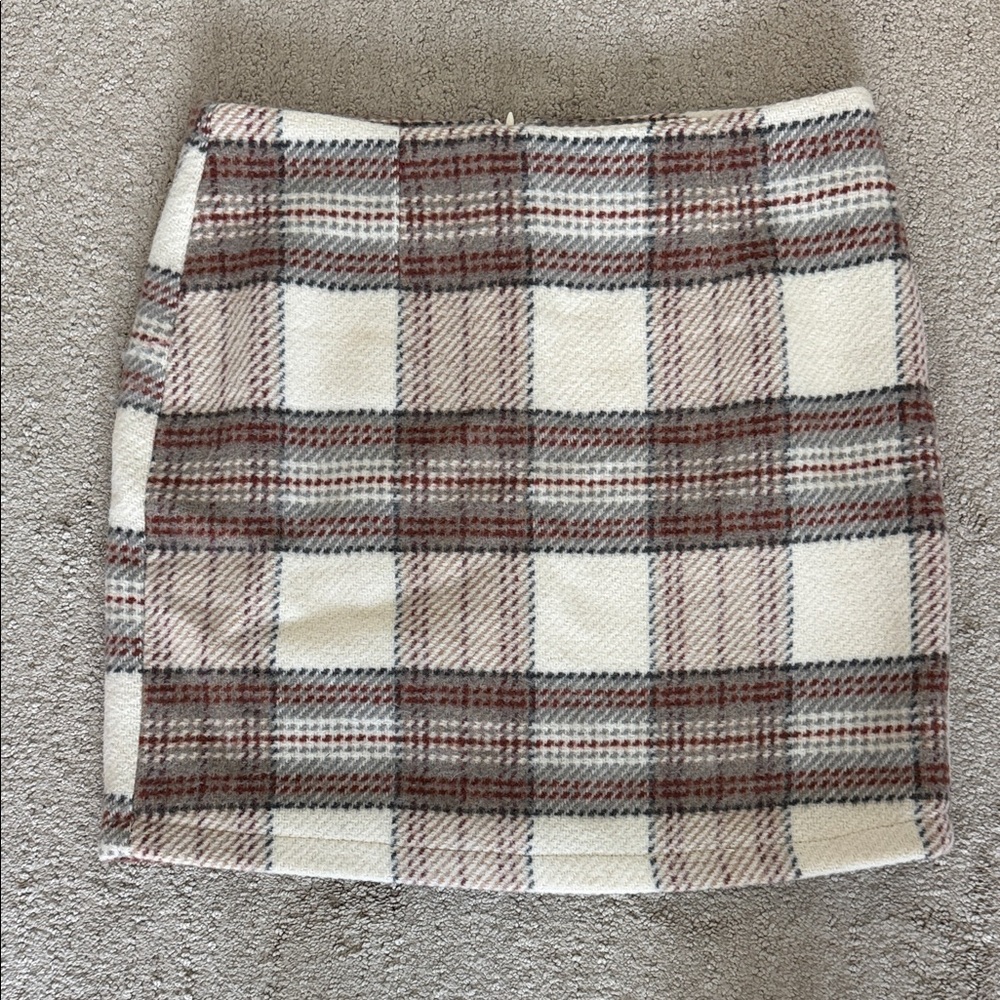 Pink lily skirt